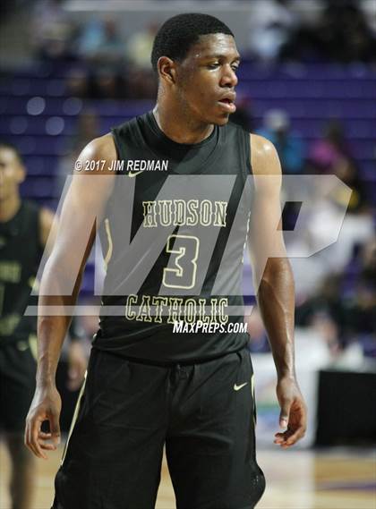 Thumbnail 2 in Hudson Catholic vs. Oak Ridge (City of Palms Classic) photogallery.