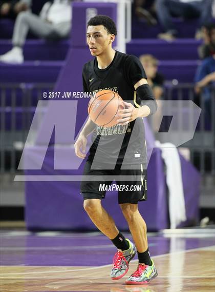 Thumbnail 2 in Hudson Catholic vs. Oak Ridge (City of Palms Classic) photogallery.