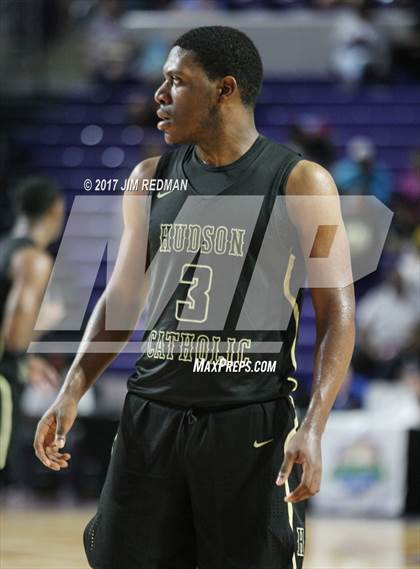 Thumbnail 1 in Hudson Catholic vs. Oak Ridge (City of Palms Classic) photogallery.