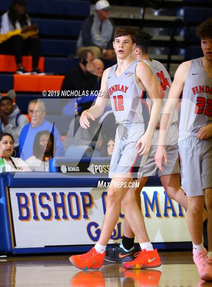 Thumbnail 3 in Hillcrest Prep vs. Findlay Prep (Tarkanian Classic) photogallery.