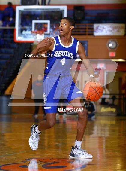 Thumbnail 1 in Hillcrest Prep vs. Findlay Prep (Tarkanian Classic) photogallery.