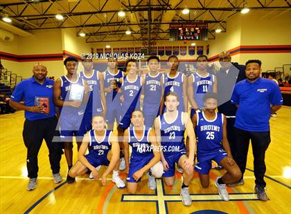 Thumbnail 3 in Hillcrest Prep vs. Findlay Prep (Tarkanian Classic) photogallery.