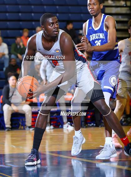 Thumbnail 3 in Hillcrest Prep vs. Findlay Prep (Tarkanian Classic) photogallery.
