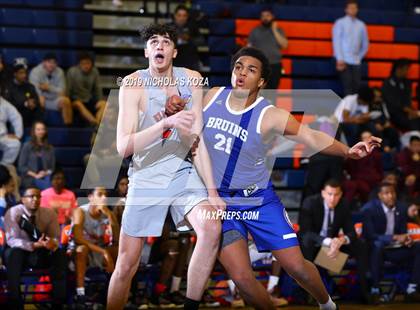Thumbnail 2 in Hillcrest Prep vs. Findlay Prep (Tarkanian Classic) photogallery.