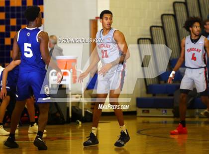 Thumbnail 2 in Hillcrest Prep vs. Findlay Prep (Tarkanian Classic) photogallery.