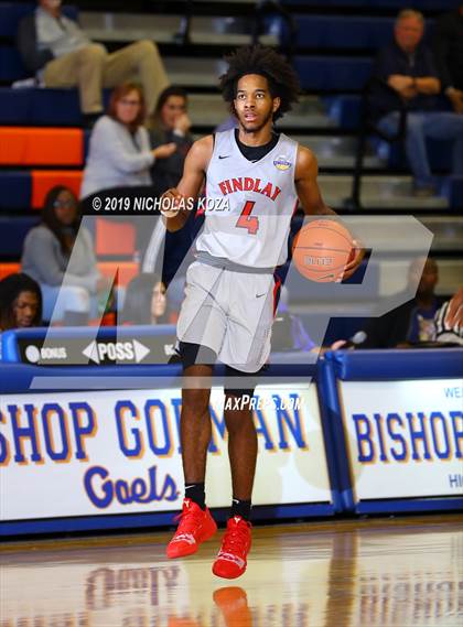 Thumbnail 1 in Hillcrest Prep vs. Findlay Prep (Tarkanian Classic) photogallery.