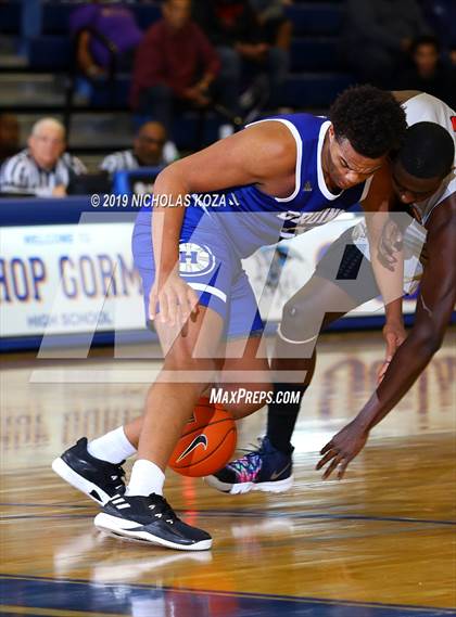 Thumbnail 2 in Hillcrest Prep vs. Findlay Prep (Tarkanian Classic) photogallery.