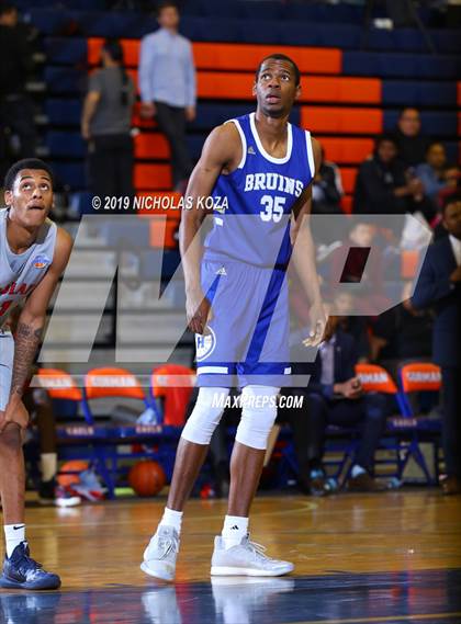 Thumbnail 2 in Hillcrest Prep vs. Findlay Prep (Tarkanian Classic) photogallery.