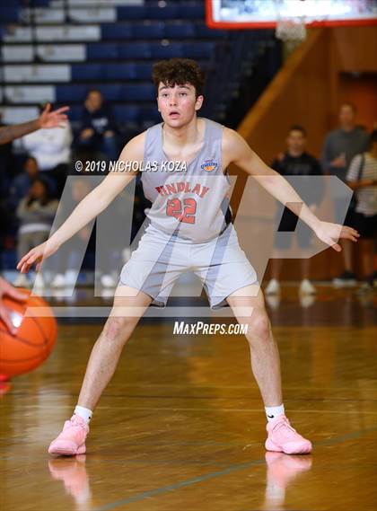 Thumbnail 2 in Hillcrest Prep vs. Findlay Prep (Tarkanian Classic) photogallery.