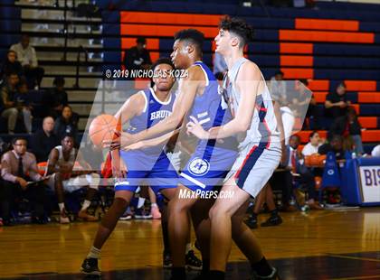 Thumbnail 2 in Hillcrest Prep vs. Findlay Prep (Tarkanian Classic) photogallery.