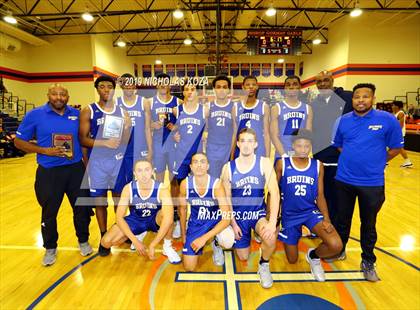 Thumbnail 2 in Hillcrest Prep vs. Findlay Prep (Tarkanian Classic) photogallery.