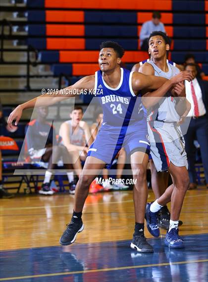 Thumbnail 1 in Hillcrest Prep vs. Findlay Prep (Tarkanian Classic) photogallery.