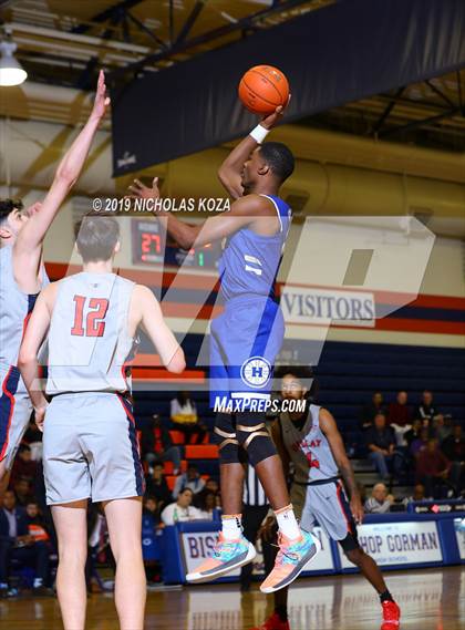 Thumbnail 2 in Hillcrest Prep vs. Findlay Prep (Tarkanian Classic) photogallery.