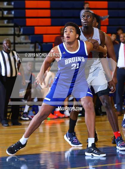 Thumbnail 3 in Hillcrest Prep vs. Findlay Prep (Tarkanian Classic) photogallery.