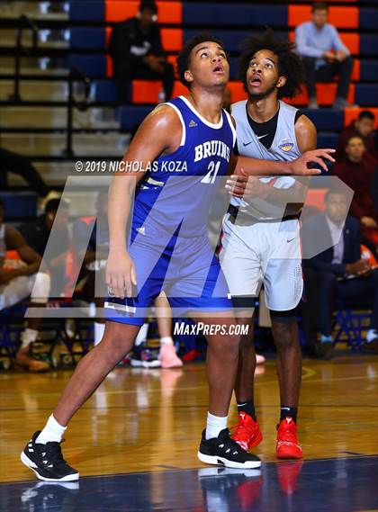 Thumbnail 1 in Hillcrest Prep vs. Findlay Prep (Tarkanian Classic) photogallery.