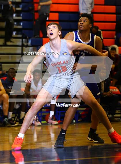 Thumbnail 2 in Hillcrest Prep vs. Findlay Prep (Tarkanian Classic) photogallery.