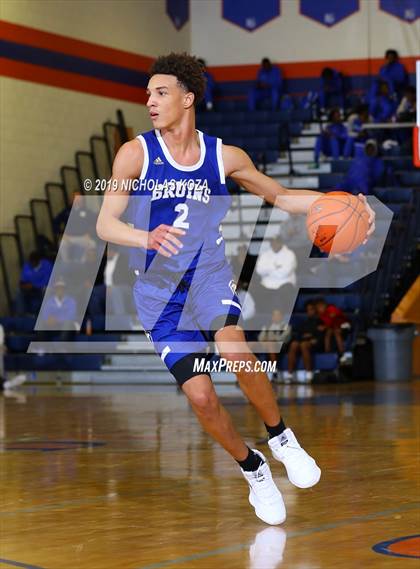 Thumbnail 3 in Hillcrest Prep vs. Findlay Prep (Tarkanian Classic) photogallery.