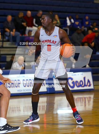 Thumbnail 1 in Hillcrest Prep vs. Findlay Prep (Tarkanian Classic) photogallery.