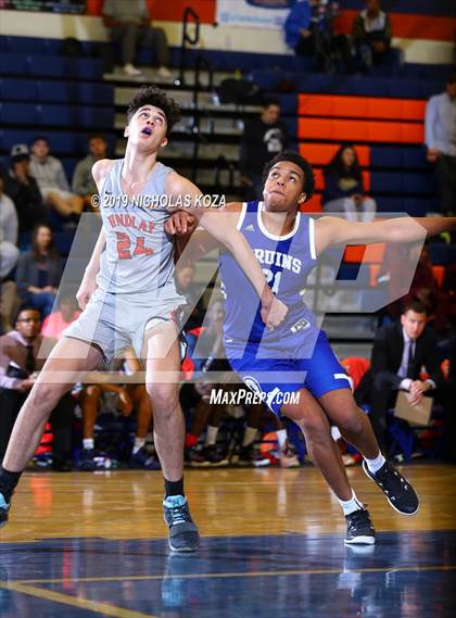 Thumbnail 1 in Hillcrest Prep vs. Findlay Prep (Tarkanian Classic) photogallery.