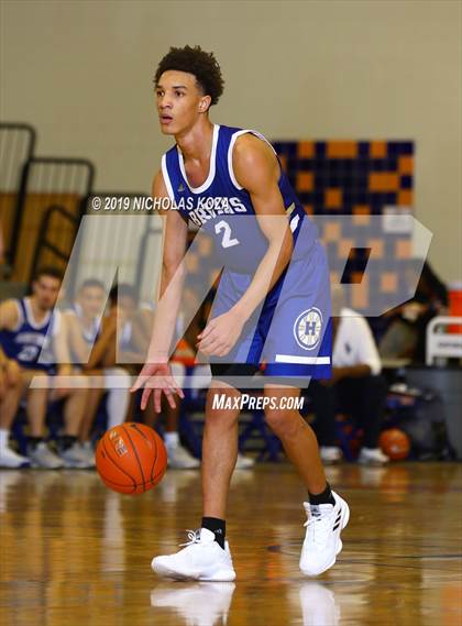 Thumbnail 2 in Hillcrest Prep vs. Findlay Prep (Tarkanian Classic) photogallery.