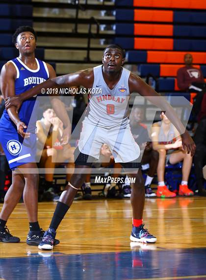 Thumbnail 1 in Hillcrest Prep vs. Findlay Prep (Tarkanian Classic) photogallery.