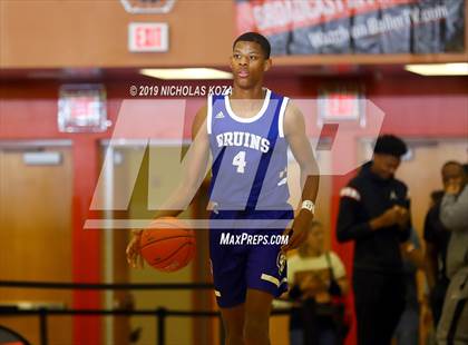 Thumbnail 1 in Hillcrest Prep vs. Findlay Prep (Tarkanian Classic) photogallery.