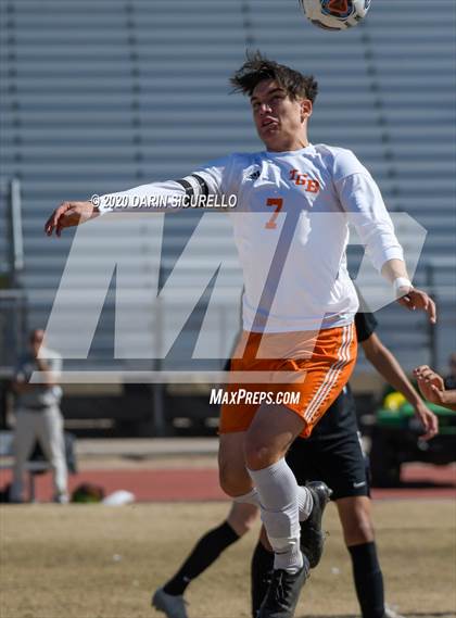 Thumbnail 3 in Browne @ Hamilton (AIA 6A Playoff Round 1) photogallery.
