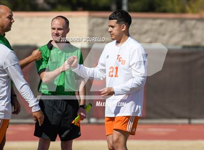 Thumbnail 2 in Browne @ Hamilton (AIA 6A Playoff Round 1) photogallery.