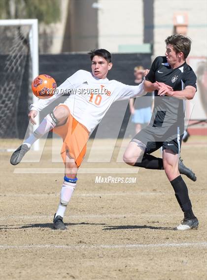 Thumbnail 2 in Browne @ Hamilton (AIA 6A Playoff Round 1) photogallery.