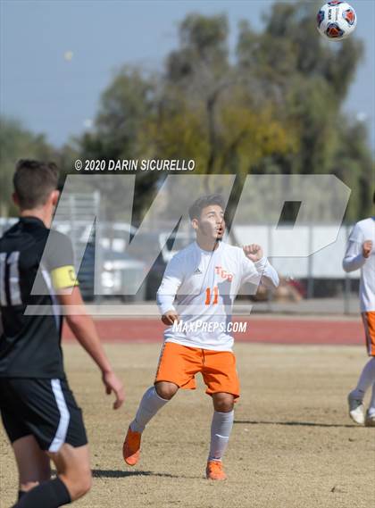 Thumbnail 3 in Browne @ Hamilton (AIA 6A Playoff Round 1) photogallery.