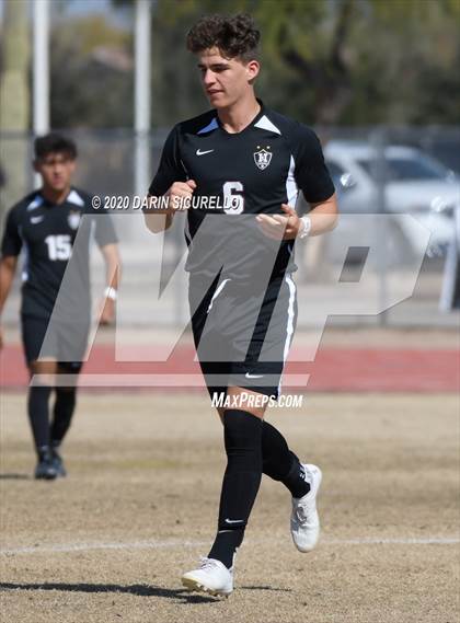 Thumbnail 2 in Browne @ Hamilton (AIA 6A Playoff Round 1) photogallery.