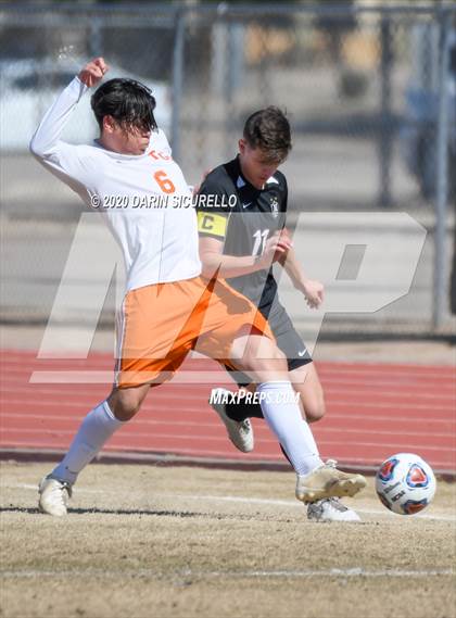 Thumbnail 1 in Browne @ Hamilton (AIA 6A Playoff Round 1) photogallery.