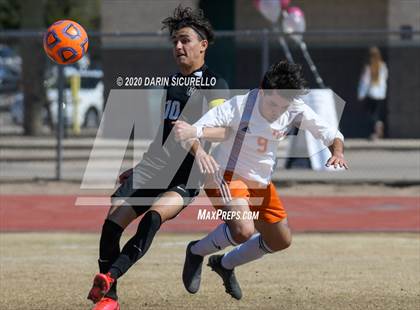 Thumbnail 1 in Browne @ Hamilton (AIA 6A Playoff Round 1) photogallery.