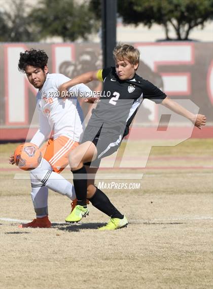 Thumbnail 1 in Browne @ Hamilton (AIA 6A Playoff Round 1) photogallery.