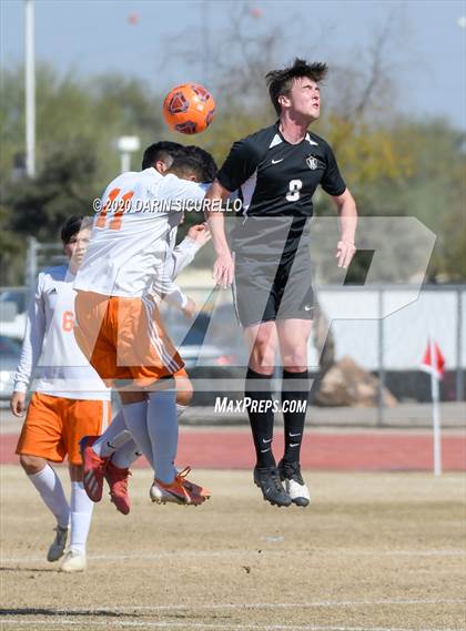 Thumbnail 3 in Browne @ Hamilton (AIA 6A Playoff Round 1) photogallery.