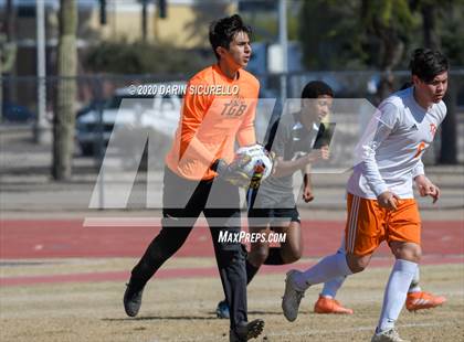 Thumbnail 3 in Browne @ Hamilton (AIA 6A Playoff Round 1) photogallery.