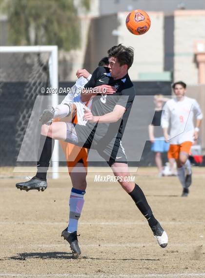 Thumbnail 3 in Browne @ Hamilton (AIA 6A Playoff Round 1) photogallery.