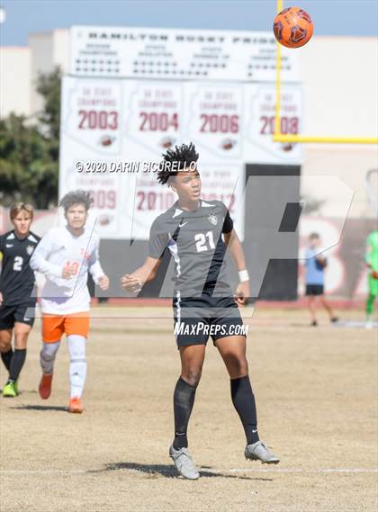 Thumbnail 3 in Browne @ Hamilton (AIA 6A Playoff Round 1) photogallery.
