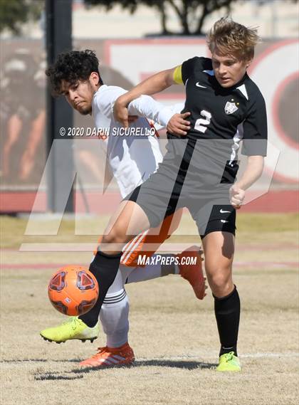 Thumbnail 3 in Browne @ Hamilton (AIA 6A Playoff Round 1) photogallery.