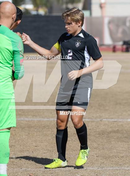 Thumbnail 1 in Browne @ Hamilton (AIA 6A Playoff Round 1) photogallery.