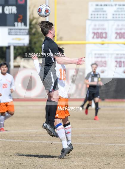 Thumbnail 1 in Browne @ Hamilton (AIA 6A Playoff Round 1) photogallery.