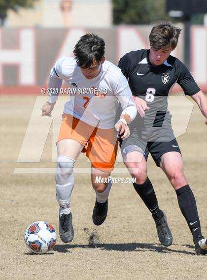 Thumbnail 1 in Browne @ Hamilton (AIA 6A Playoff Round 1) photogallery.