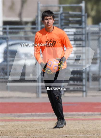 Thumbnail 3 in Browne @ Hamilton (AIA 6A Playoff Round 1) photogallery.