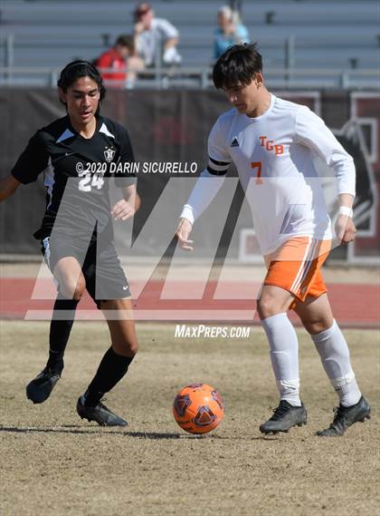 Thumbnail 1 in Browne @ Hamilton (AIA 6A Playoff Round 1) photogallery.