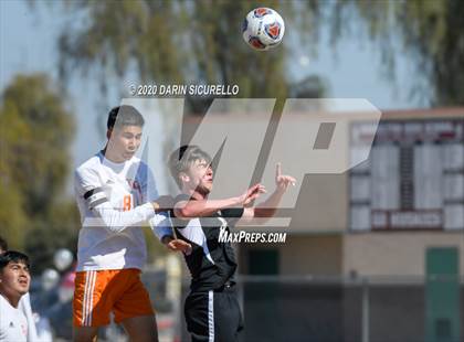 Thumbnail 3 in Browne @ Hamilton (AIA 6A Playoff Round 1) photogallery.