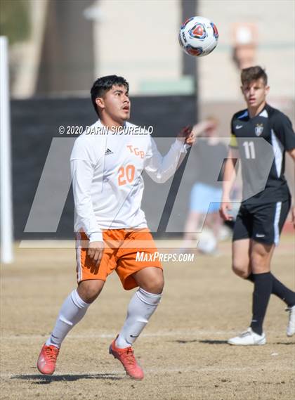 Thumbnail 3 in Browne @ Hamilton (AIA 6A Playoff Round 1) photogallery.