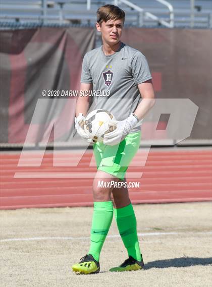 Thumbnail 1 in Browne @ Hamilton (AIA 6A Playoff Round 1) photogallery.