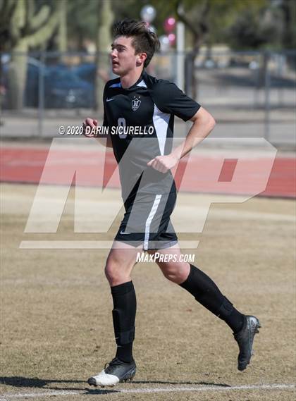 Thumbnail 3 in Browne @ Hamilton (AIA 6A Playoff Round 1) photogallery.