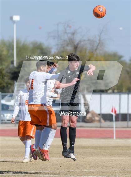 Thumbnail 2 in Browne @ Hamilton (AIA 6A Playoff Round 1) photogallery.