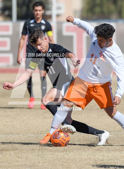 Thumbnail 3 in Browne @ Hamilton (AIA 6A Playoff Round 1) photogallery.